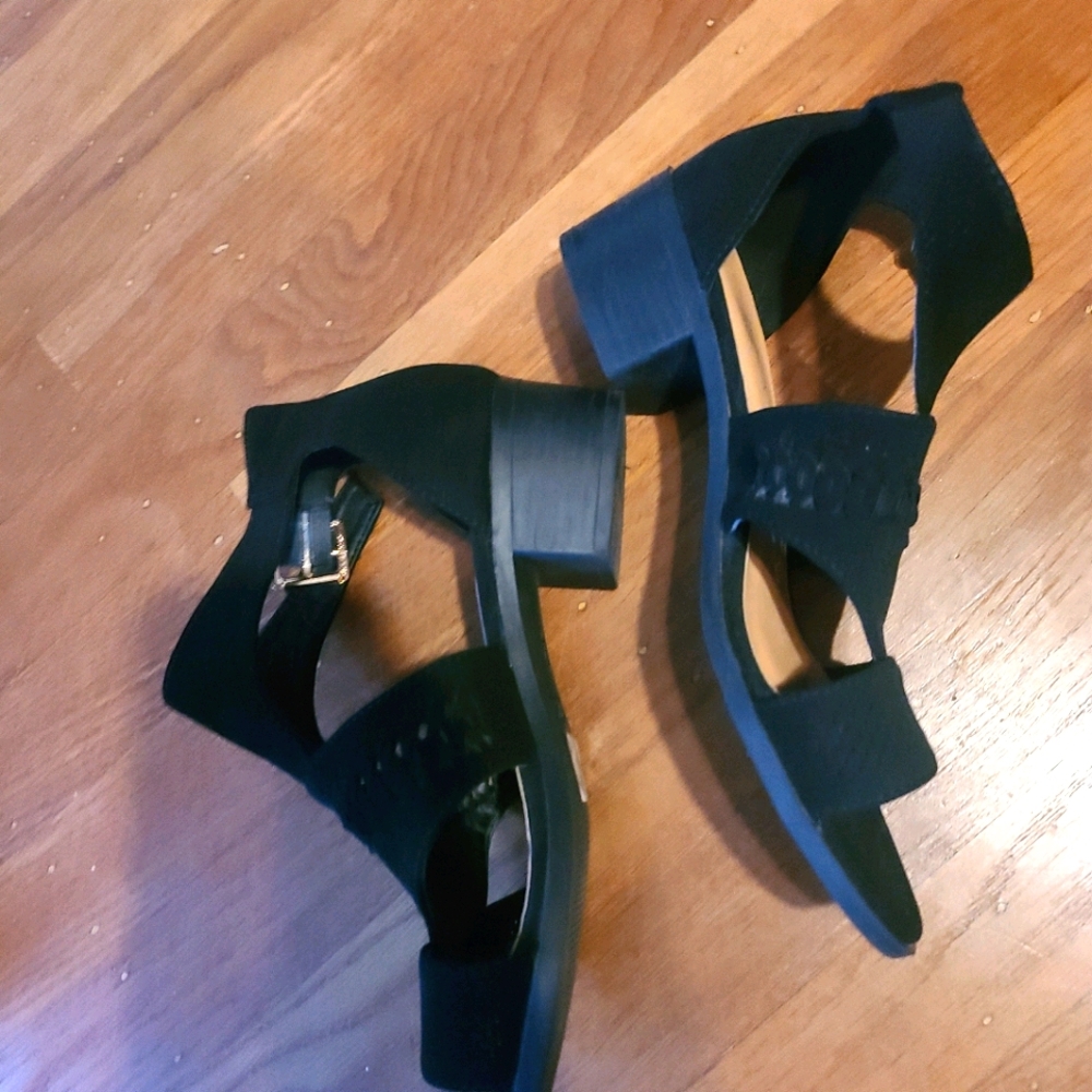 Sandal heels